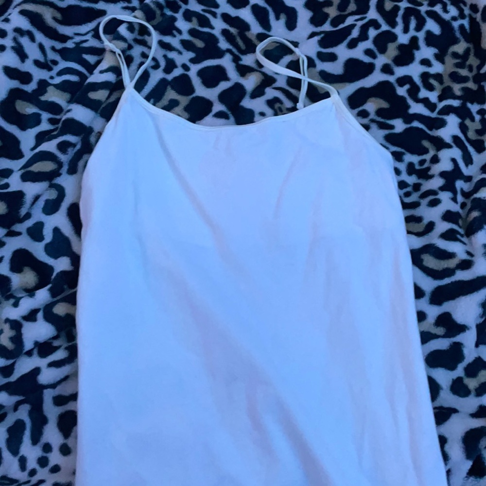 White Kennesaw with training bra